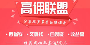 拼多多高佣联盟