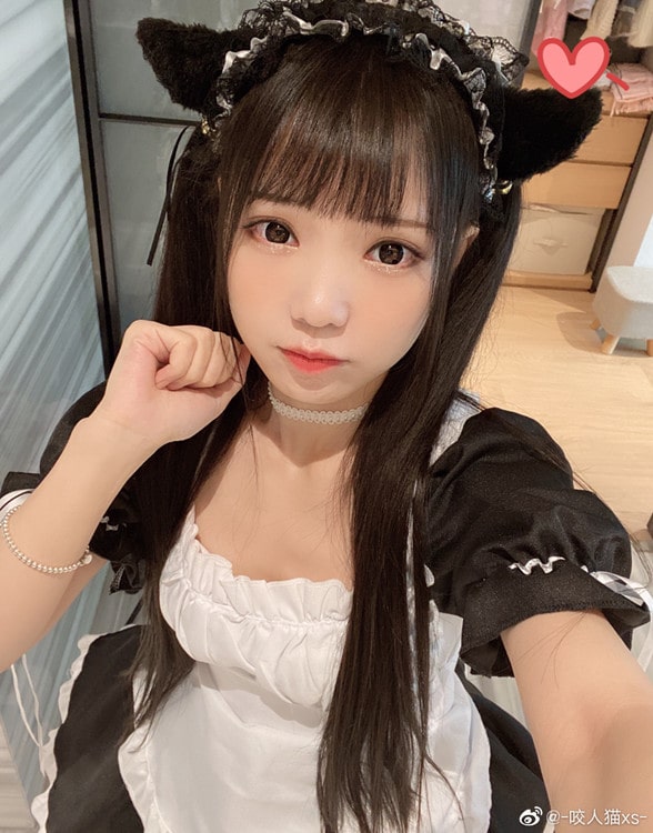 【尤模姽样】第2期：咬人猫，B站宅舞区一姐