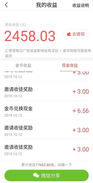 今日头条极速版赚钱 今日头条极速版赚钱