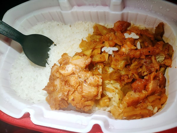 自热米饭熟了 自热米饭熟了