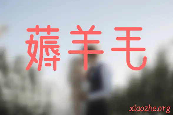 薅羊毛