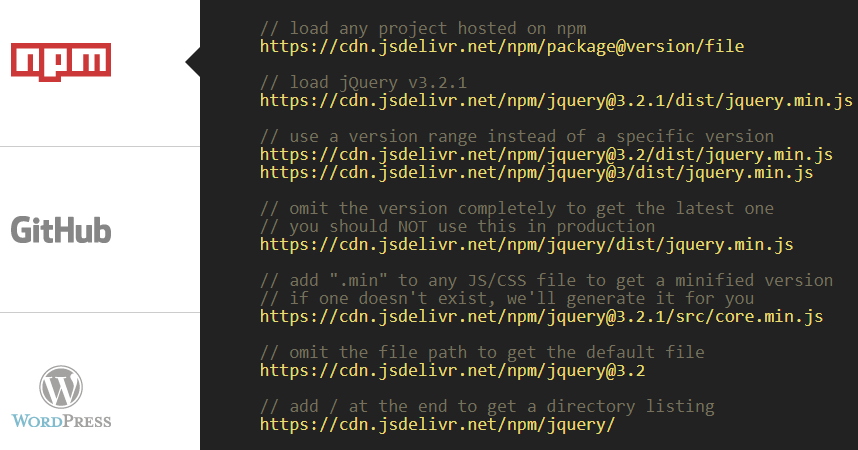 GitHub+jsDelivr免费CDN给网站加速