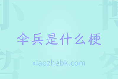 伞兵是什么梗？骂人为啥说是伞兵