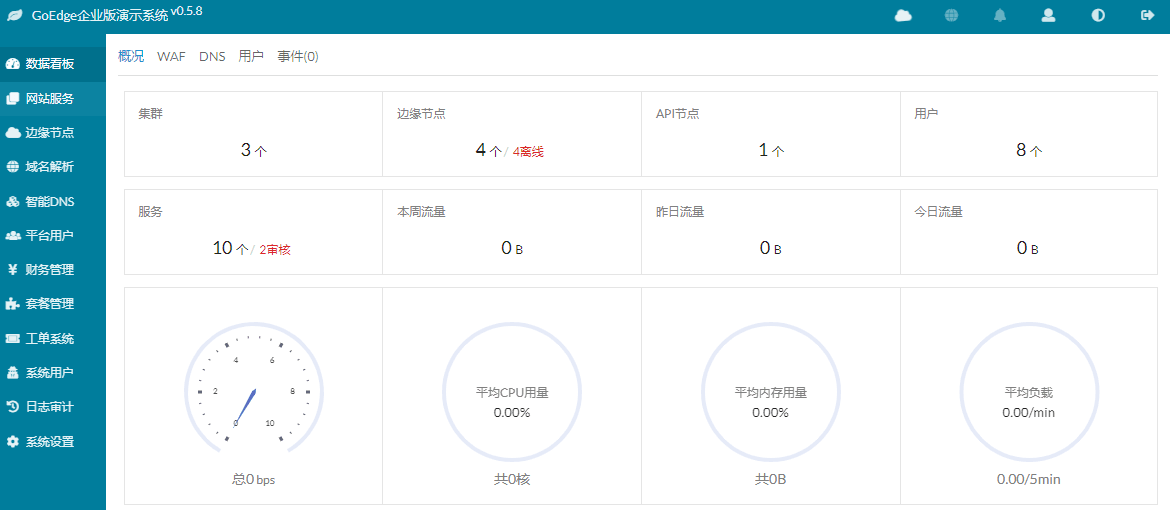GoEdge：免费好用的CDN系统